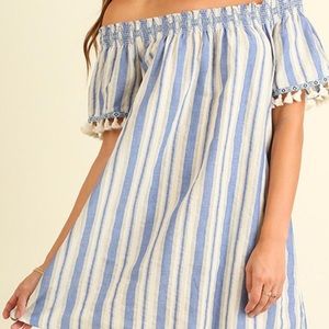 Umgee large off the shoulder dress